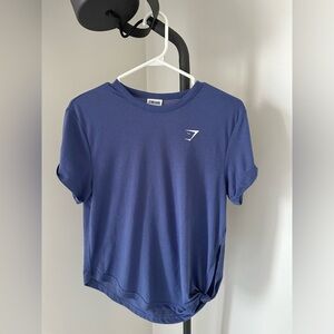 Gymshark Indigo Tee Small